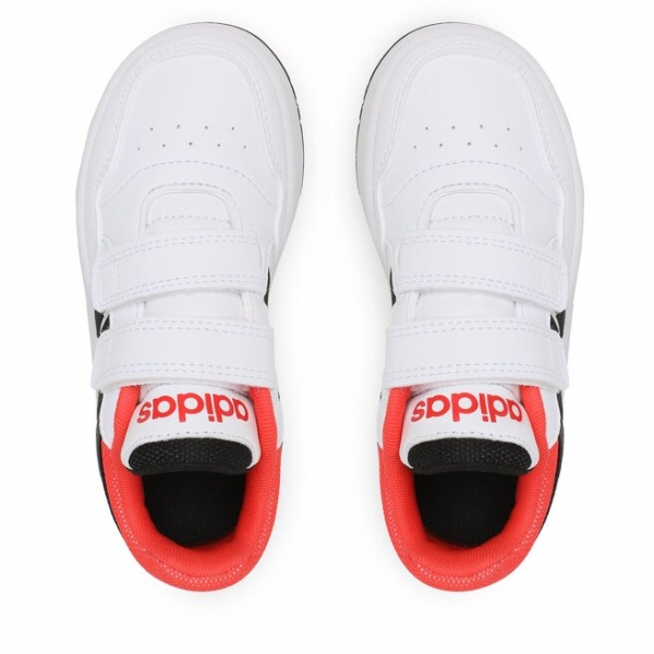 adidas Взуття adidas Hoops Lifestyle H03863 White/Black/Red