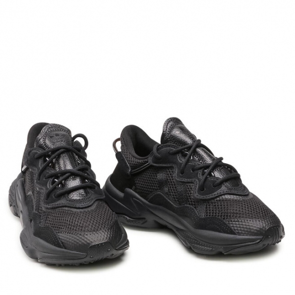 adidas Взуття adidas Ozweego J EE7775 Cblack/Cblack/Trgrme