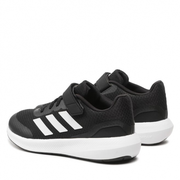 adidas Взуття adidas Runfalcon 3.0 Sport Running Elastic Lace Top Strap Shoes HP5867 Core Black/Cloud White/Core Black