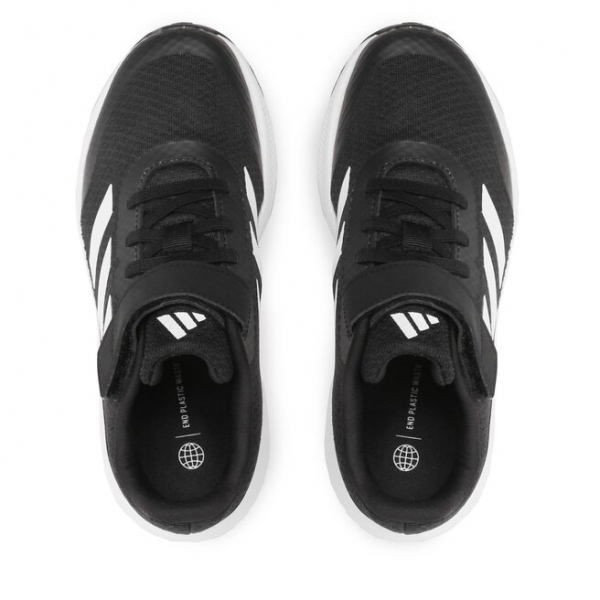 adidas Взуття adidas Runfalcon 3.0 Sport Running Elastic Lace Top Strap Shoes HP5867 Core Black/Cloud White/Core Black