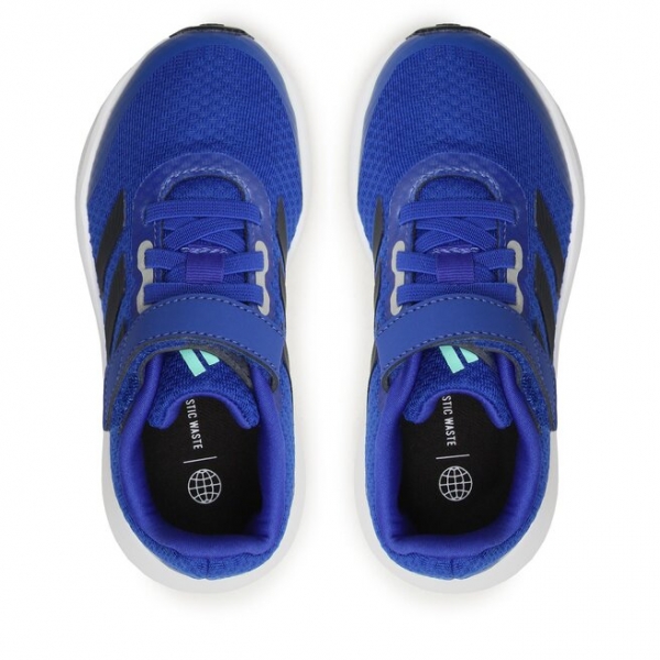 adidas Взуття adidas Runfalcon 3.0 Sport Running Elastic Lace Top Strap Shoes HP5871 Lucid Blue/Legend Ink/Cloud White