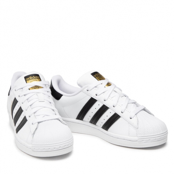adidas Взуття adidas Superstar J FU7712 Ftwwht/Cblack/Ftwwht