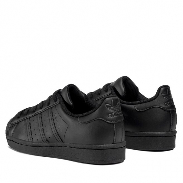 adidas Взуття adidas Superstar J FU7713 Cblack/Cblack/Cblack