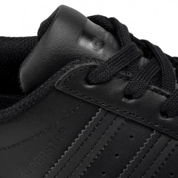 adidas Взуття adidas Superstar J FU7713 Cblack/Cblack/Cblack