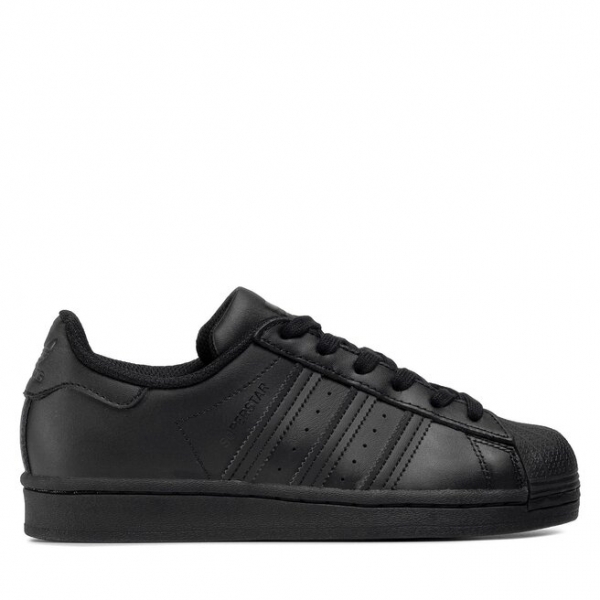 adidas Взуття adidas Superstar J FU7713 Cblack/Cblack/Cblack
