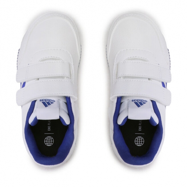 adidas Взуття adidas Tensaur Sport Training Hook and Loop Shoes H06307 Cloud White/Lucid Blue/Core Black