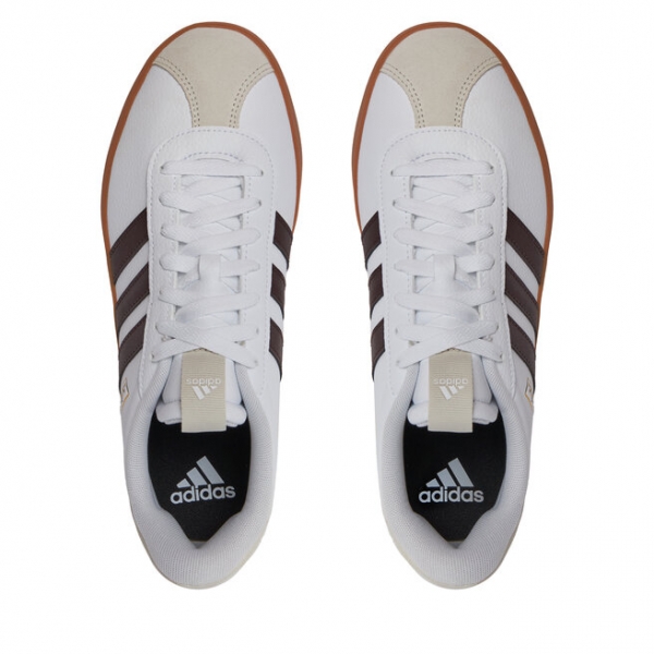 adidas Взуття adidas VL Court 3.0 ID6288 Ftwwht/Shabrn/Alumin