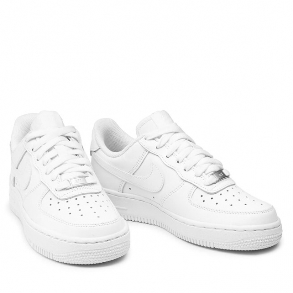 Nike Взуття Nike Air Force 1 '07 DD8959 100 White/White/White/White