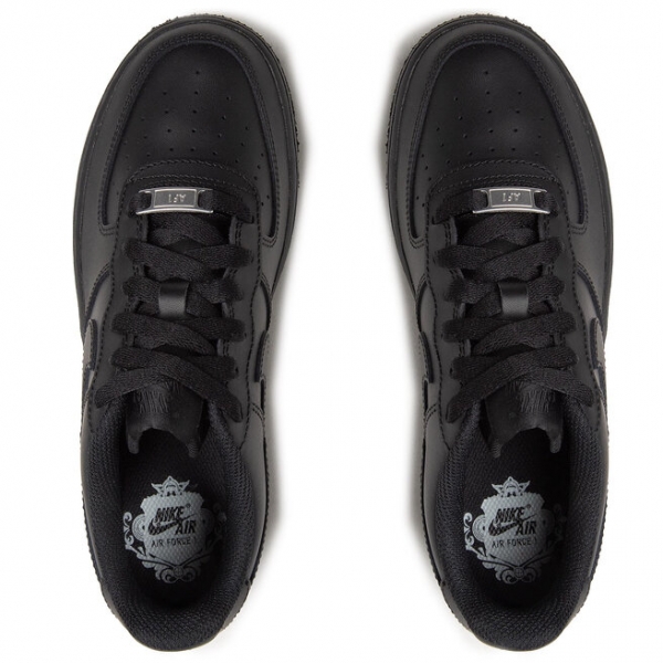 Nike Взуття Nike Air Force 1 Le (GS) DH2920 001 Black/Black