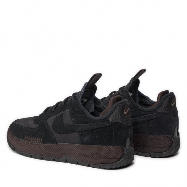 Nike Взуття Nike Air Force 1 Wild FB2348 001 Black/Black/Velvet Brown/Cedar