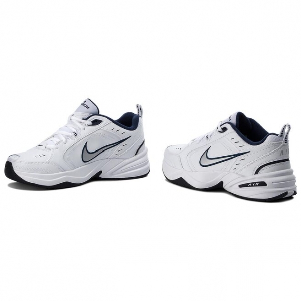 Nike Взуття Nike Air Monarch IV 415445 102 White/Metallic Silver