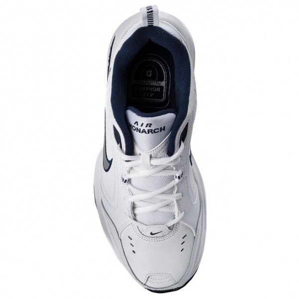 Nike Взуття Nike Air Monarch IV 415445 102 White/Metallic Silver