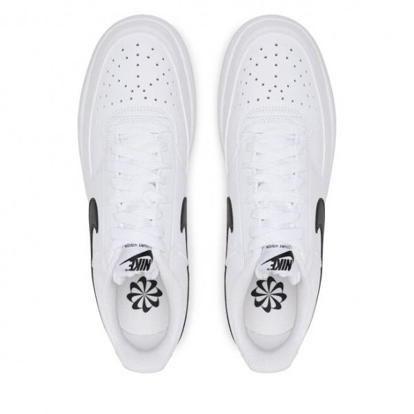 Nike Взуття Nike Court Vision Lo Nn DH2987 101 White/Black/White