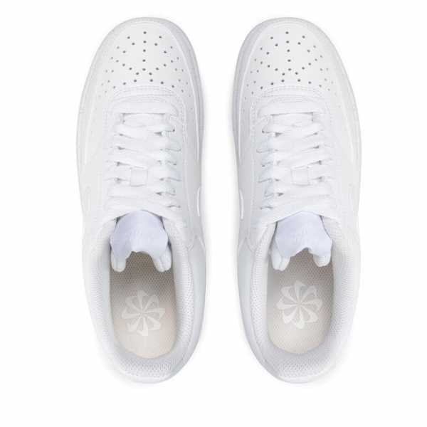 Nike Взуття Nike Court Vision Lo Nn DH3158 100 White/White/White