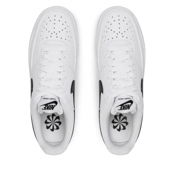 Nike Взуття Nike Court Vision Lo Nn DH3158 101 White/Black/White