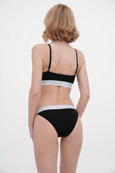 Бавовняний комплект AU-0302 black