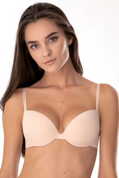 Безшовний бюстгальтер push-up 1000 Siri beige0