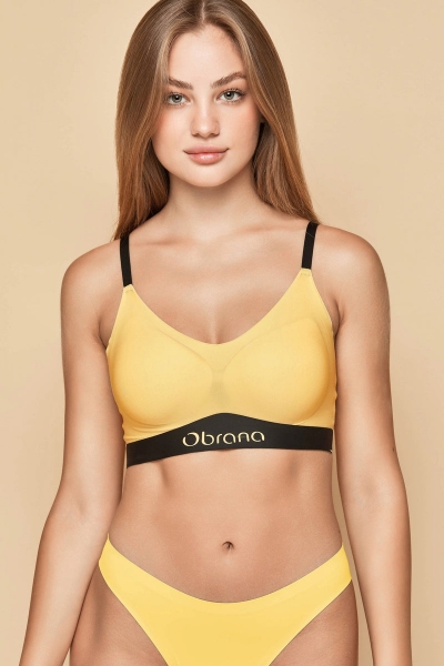 Безшовний комплект 871-072/871-23 yellow