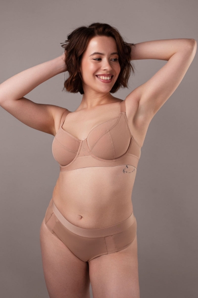 Бюстгальтер з м'якою чашкою SLZ22101011 beige4