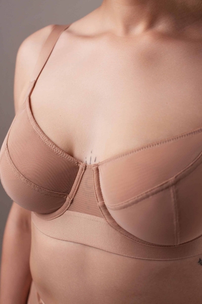 Бюстгальтер з м'якою чашкою SLZ22101011 beige10