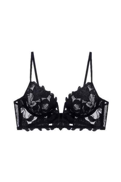 Бюстьє з м'якими чашками ГТ001БВ black12
