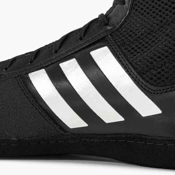 Борцівки чоловічі Adidas Combat Speed.5 чорні BA8007 10