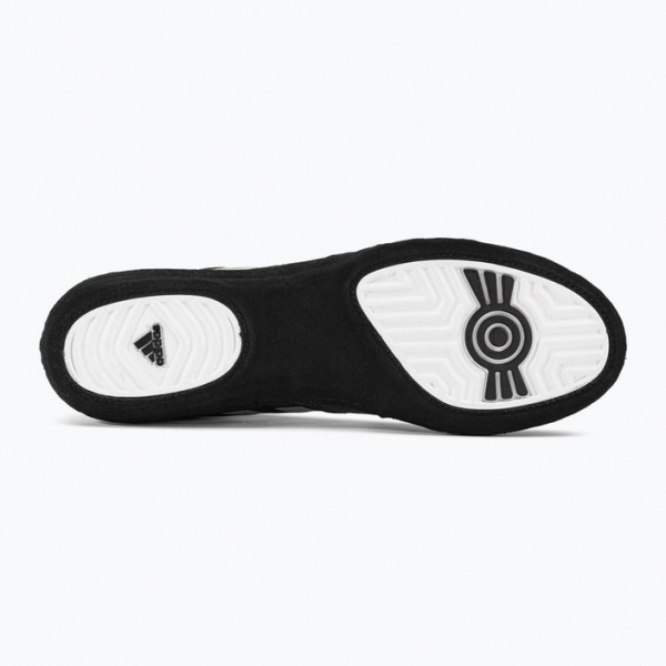 Борцівки чоловічі Adidas Combat Speed.5 чорні BA8007 5