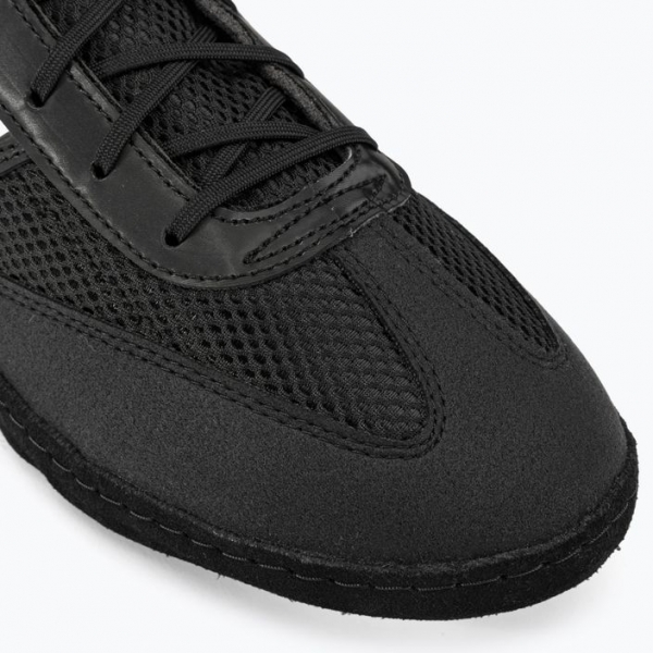 Борцівки чоловічі Adidas Combat Speed.5 чорні BA8007 7