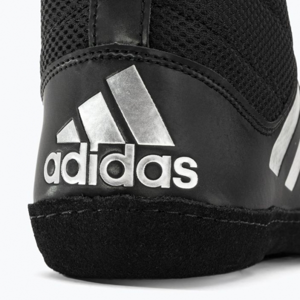 Борцівки чоловічі Adidas Combat Speed.5 чорні BA8007 9