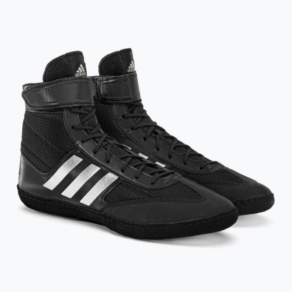 Борцівки чоловічі Adidas Combat Speed.5 чорні BA8007 4