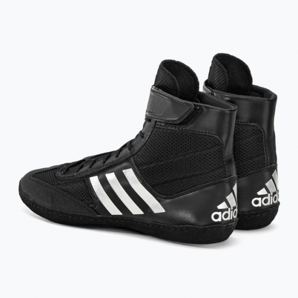Борцівки чоловічі Adidas Combat Speed.5 чорні BA8007 3