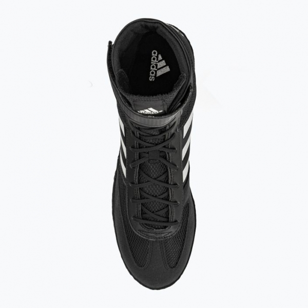 Борцівки чоловічі Adidas Combat Speed.5 чорні BA8007 6