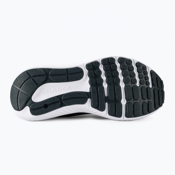 Черевики для бігу жіночі Under Armour Charged Surge 4 black/anthracite/white 5