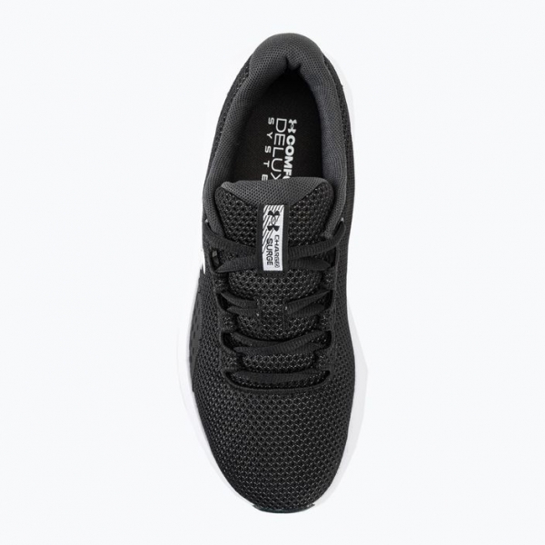 Черевики для бігу жіночі Under Armour Charged Surge 4 black/anthracite/white 6