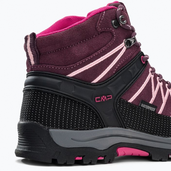 Черевики для трекінгу жіночі CMP Rigel Mid бордові 3Q12944J 8