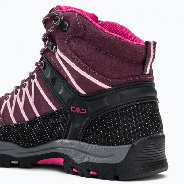 Черевики для трекінгу жіночі CMP Rigel Mid бордові 3Q12944J 10