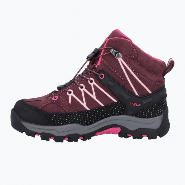 Черевики для трекінгу жіночі CMP Rigel Mid бордові 3Q12944J 14