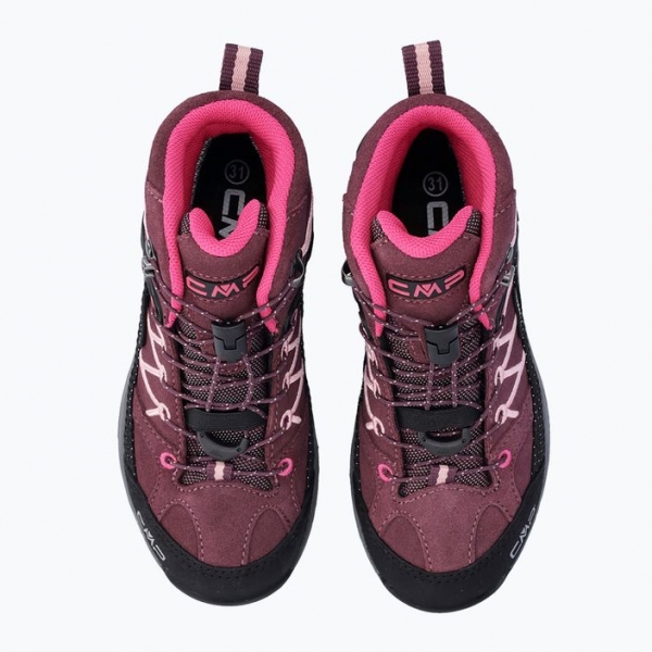 Черевики для трекінгу жіночі CMP Rigel Mid бордові 3Q12944J 15