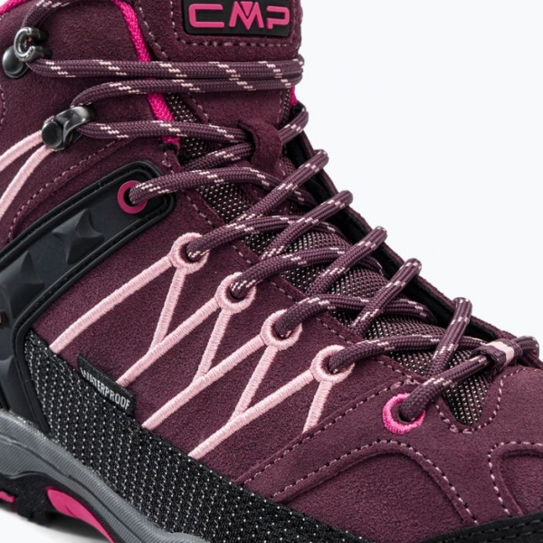 Черевики для трекінгу жіночі CMP Rigel Mid бордові 3Q12944J 9