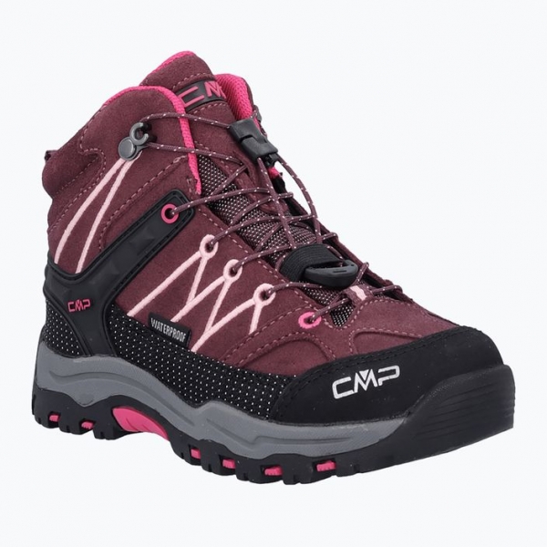 Черевики для трекінгу жіночі CMP Rigel Mid бордові 3Q12944J 12