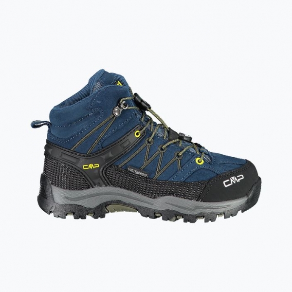 Черевики для трекінгу жіночі CMP Rigel Mid сині 3Q12944 12