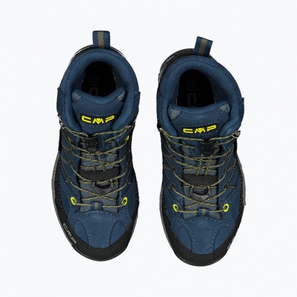Черевики для трекінгу жіночі CMP Rigel Mid сині 3Q12944 15