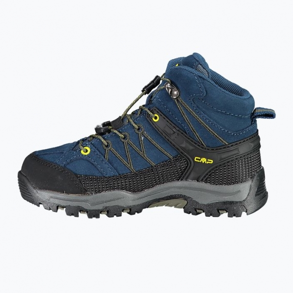 Черевики для трекінгу жіночі CMP Rigel Mid сині 3Q12944J 12