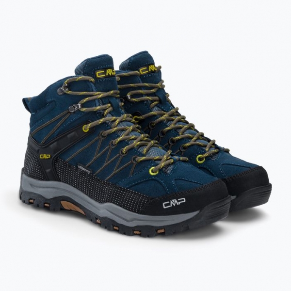 Черевики для трекінгу жіночі CMP Rigel Mid сині 3Q12944J 4