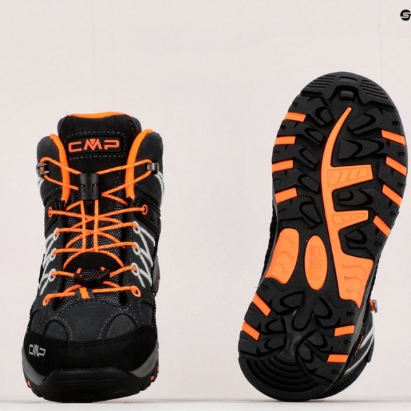 Черевики для трекінгу жіночі CMP Rigel Mid сірі 3Q12944 19