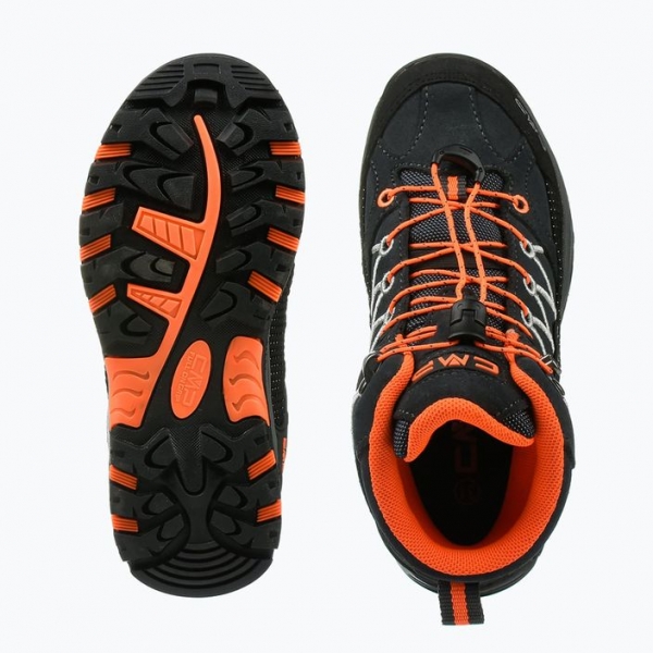 Черевики для трекінгу жіночі CMP Rigel Mid сірі 3Q12944 16