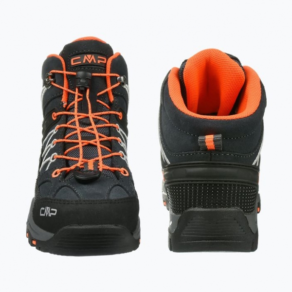 Черевики для трекінгу жіночі CMP Rigel Mid сірі 3Q12944 15