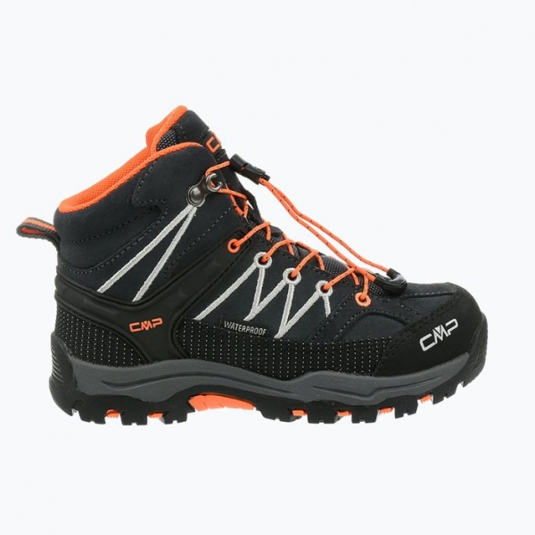 Черевики для трекінгу жіночі CMP Rigel Mid сірі 3Q12944 13