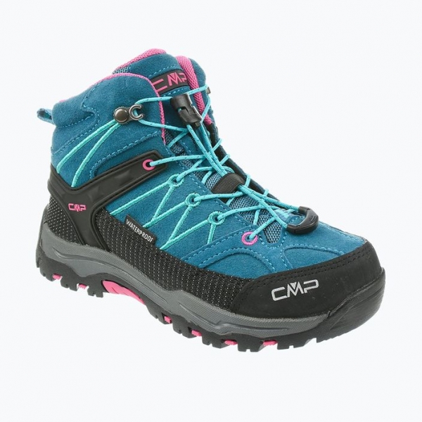 Черевики для трекінгу жіночі CMP Rigel Mid зелені 3Q12944 12