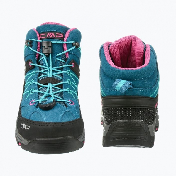 Черевики для трекінгу жіночі CMP Rigel Mid зелені 3Q12944 15